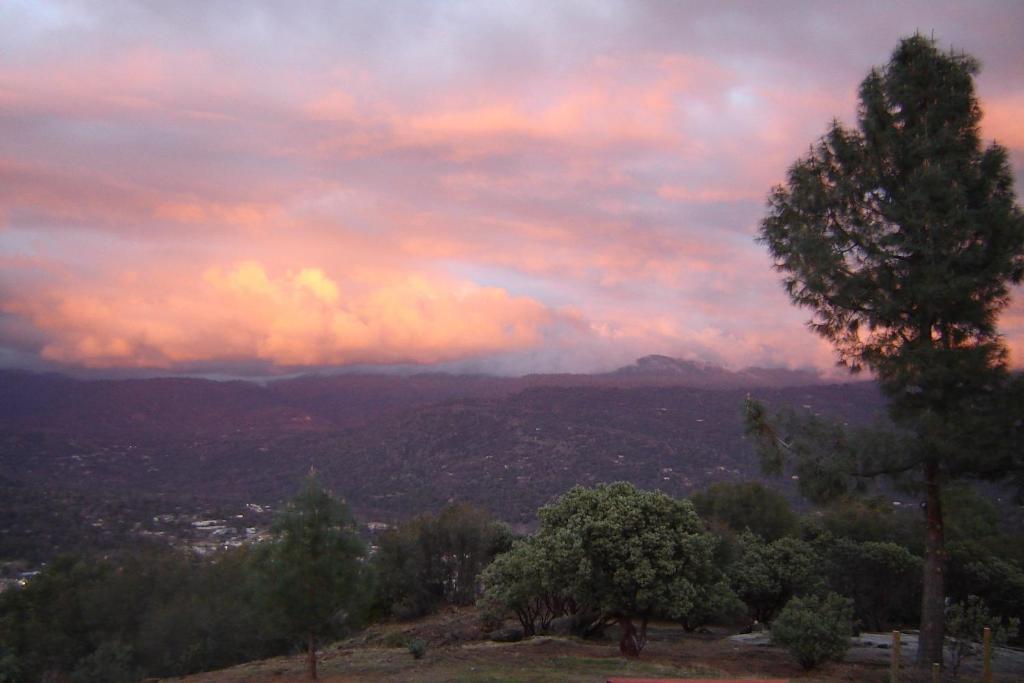 Yosemite Sierra View Bed & Breakfast Окхерст Экстерьер фото